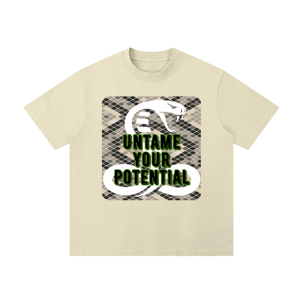 Untame Your Potential Snake skin