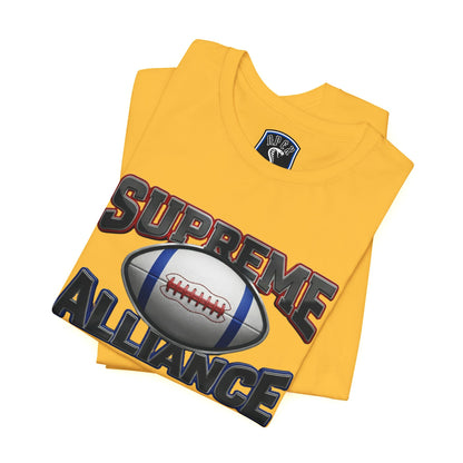 Supreme Football Alliance tee - Dark Font