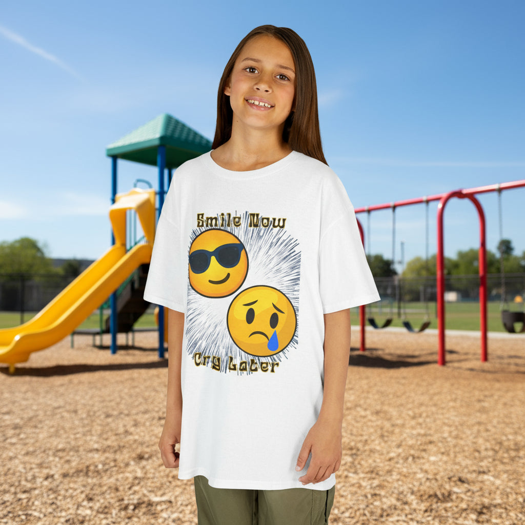 Smile Now Cry Later Emoji