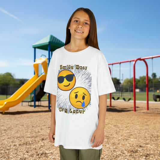 Smile Now Cry Later Emoji