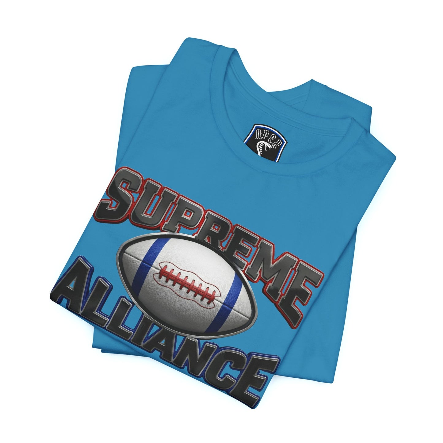 Supreme Football Alliance tee - Dark Font
