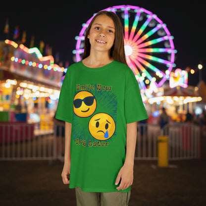 Smile Now Cry Later Emoji