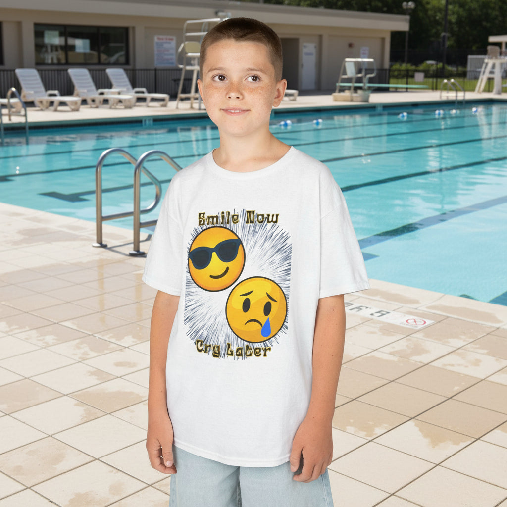 Smile Now Cry Later Emoji