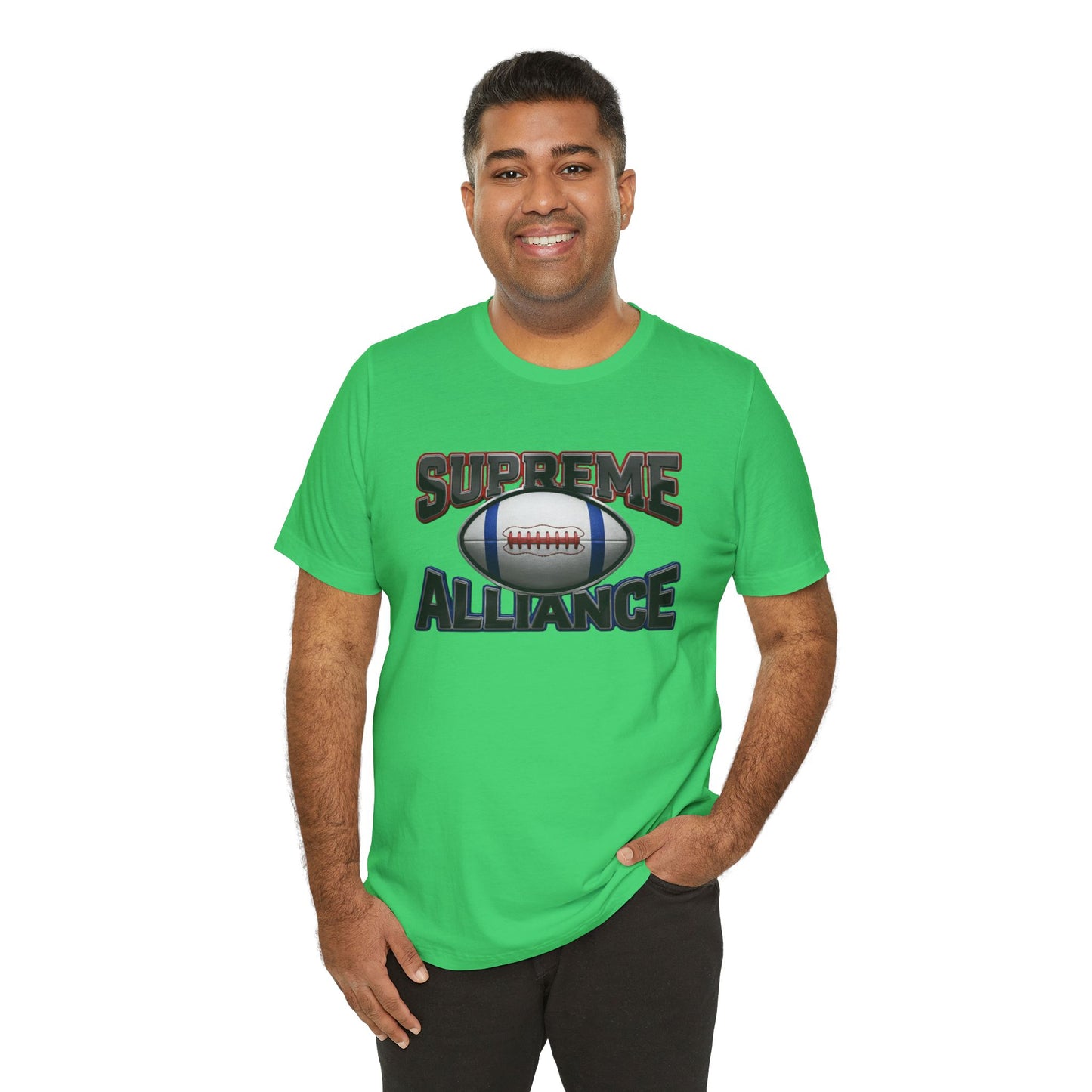 Supreme Football Alliance tee - Dark Font