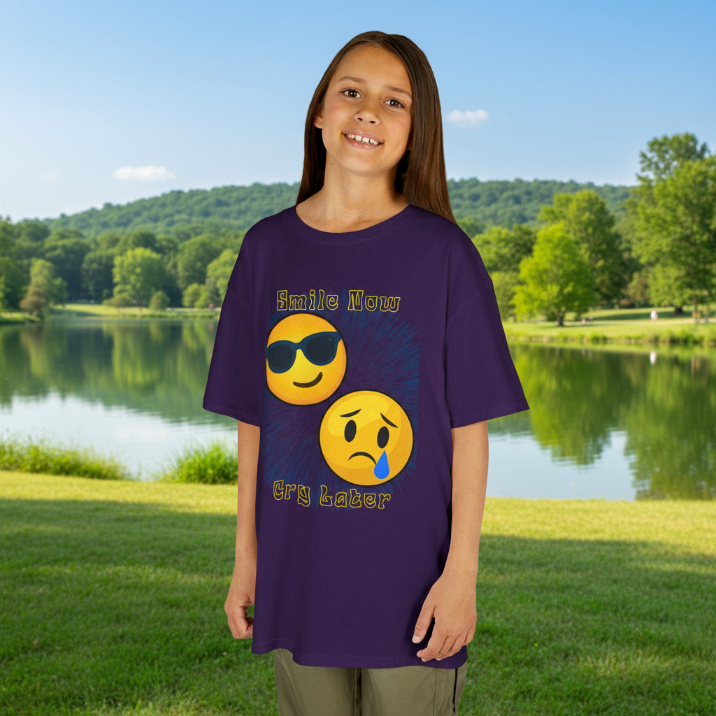 Smile Now Cry Later Emoji