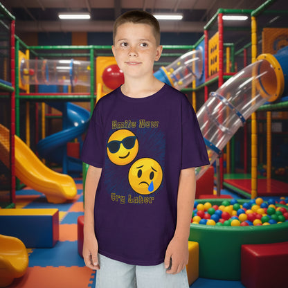 Smile Now Cry Later Emoji