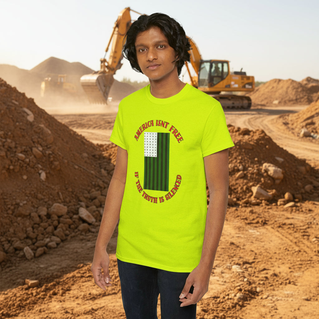 America Isnt Free