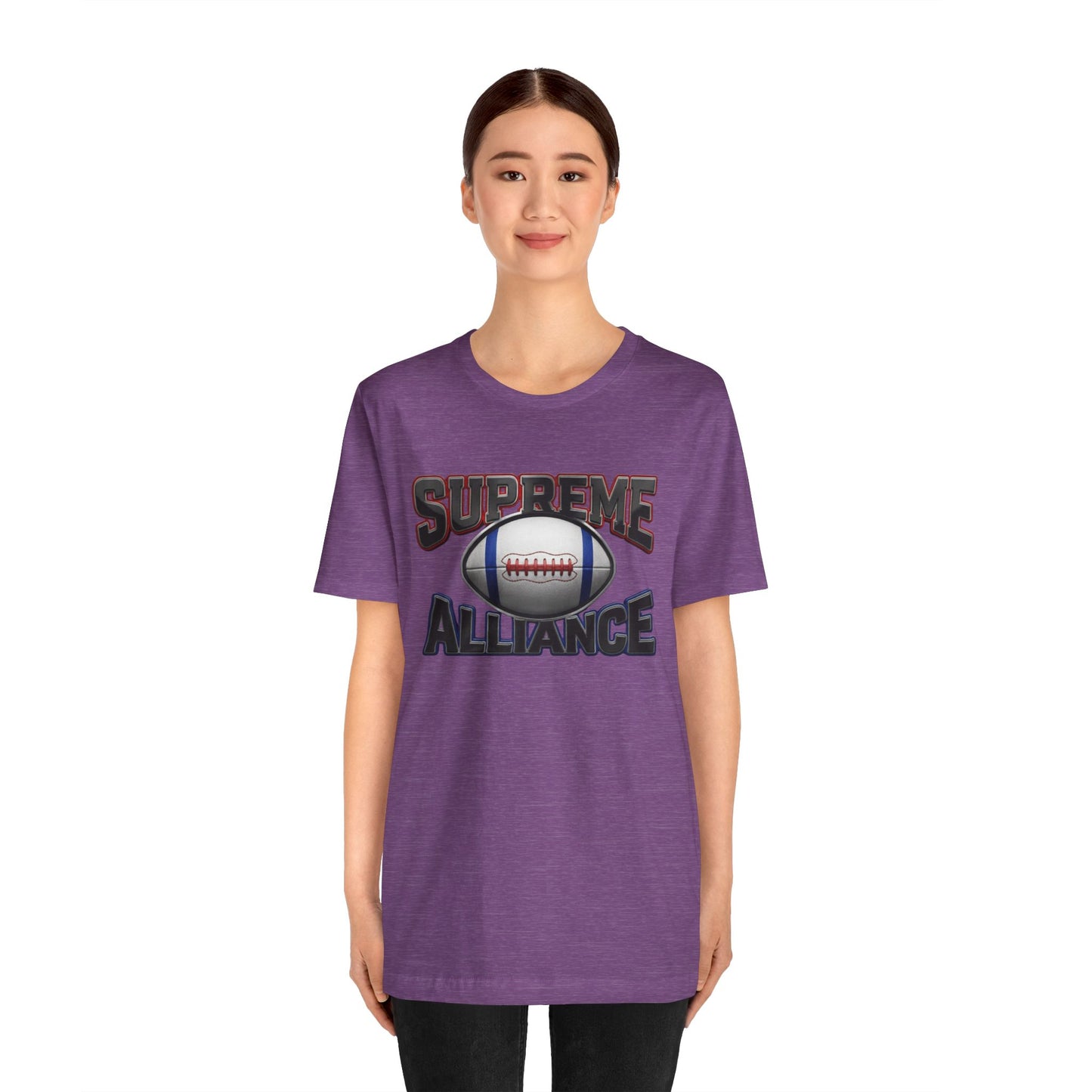 Supreme Football Alliance tee - Dark Font
