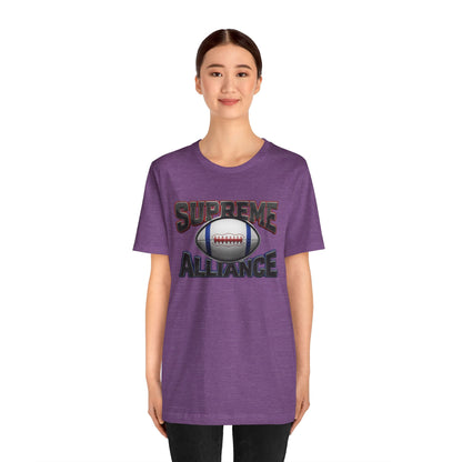 Supreme Football Alliance tee - Dark Font