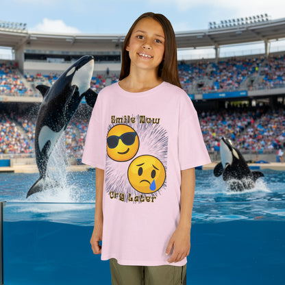 Smile Now Cry Later Emoji