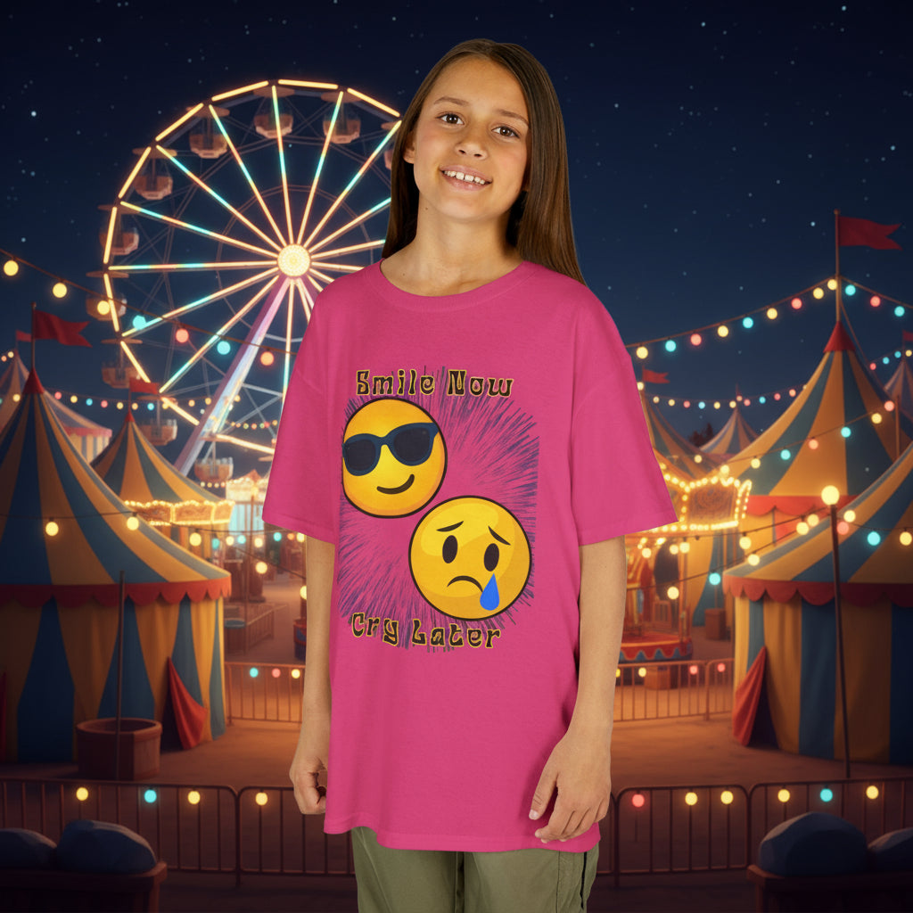 Smile Now Cry Later Emoji