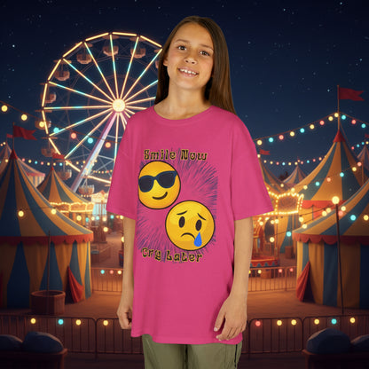 Smile Now Cry Later Emoji