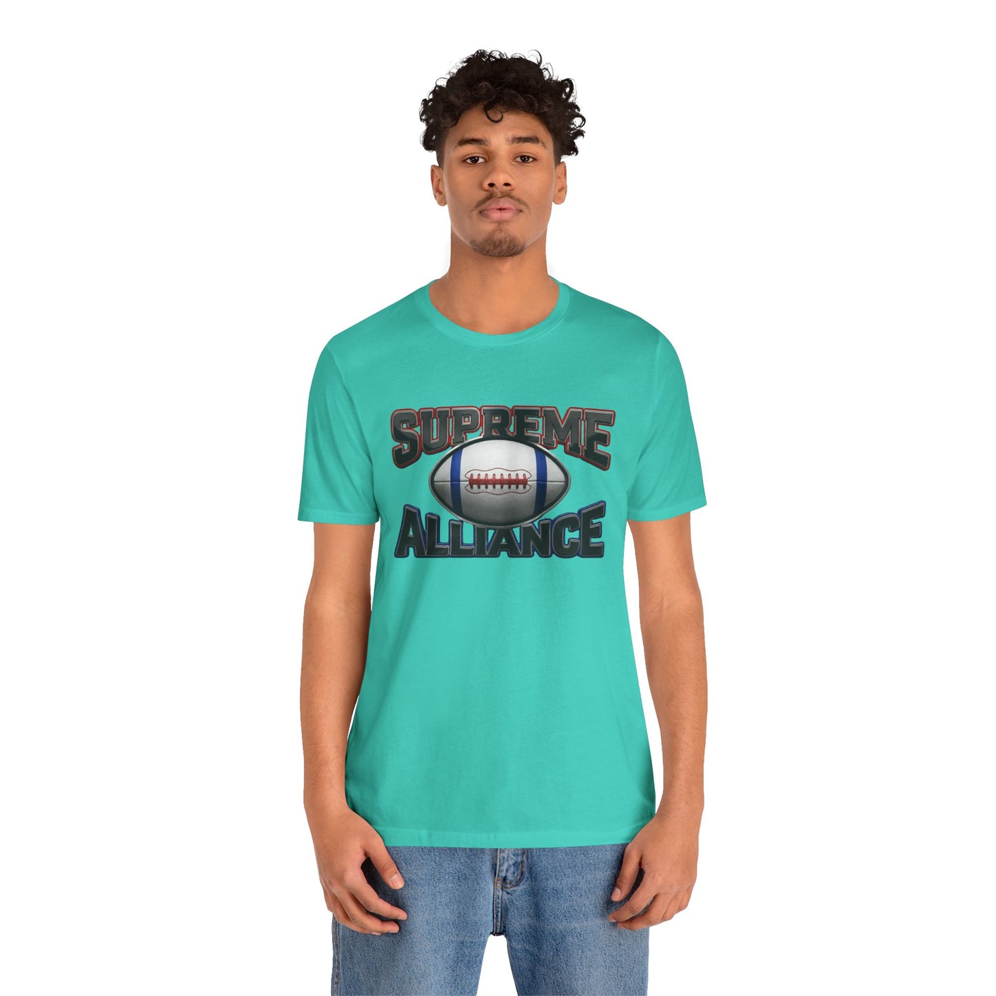 Supreme Football Alliance tee - Dark Font