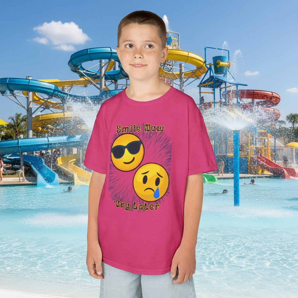 Smile Now Cry Later Emoji