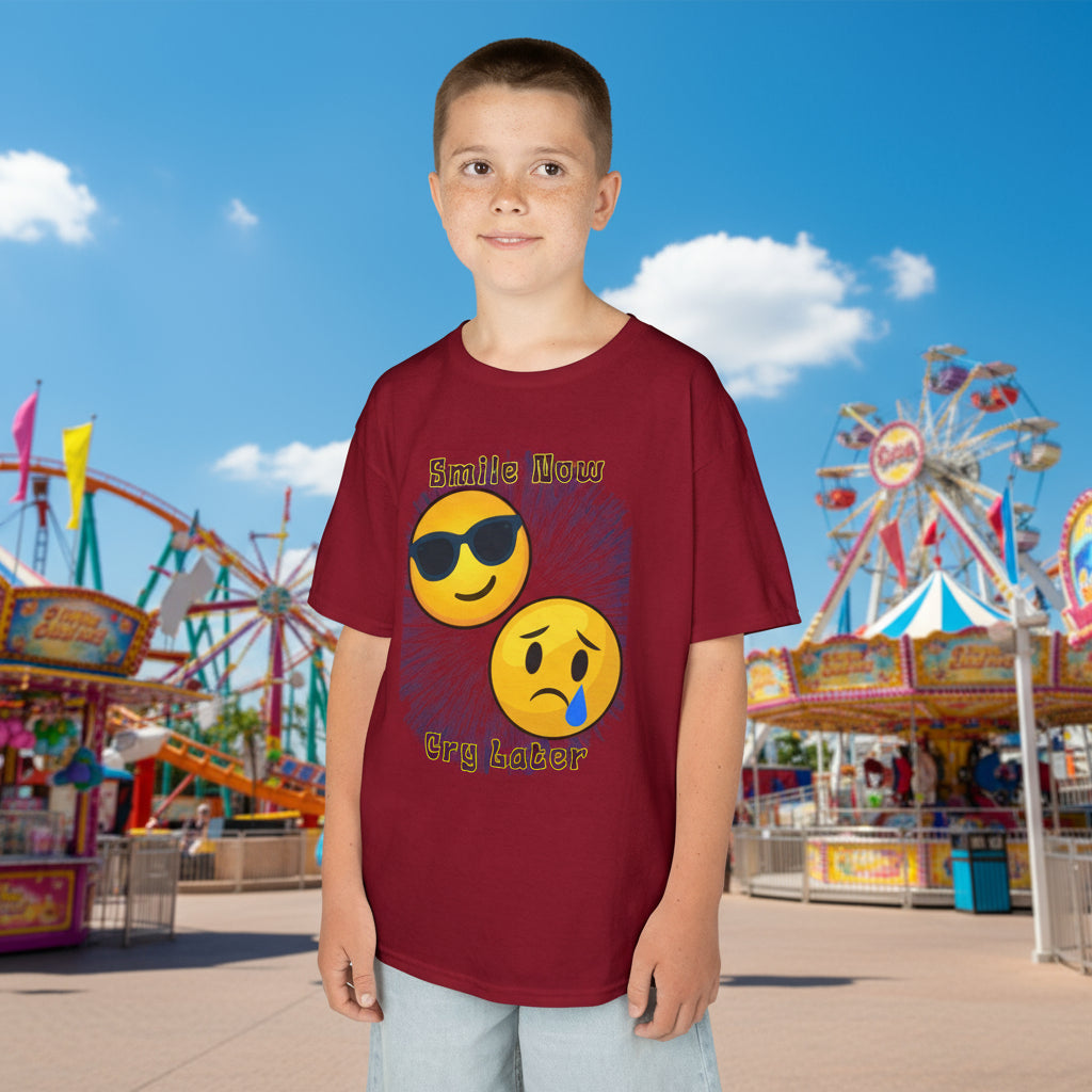 Smile Now Cry Later Emoji