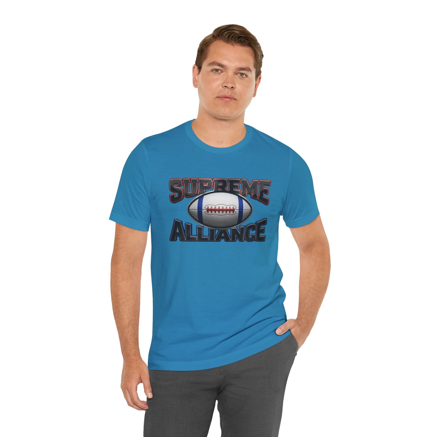 Supreme Football Alliance tee - Dark Font