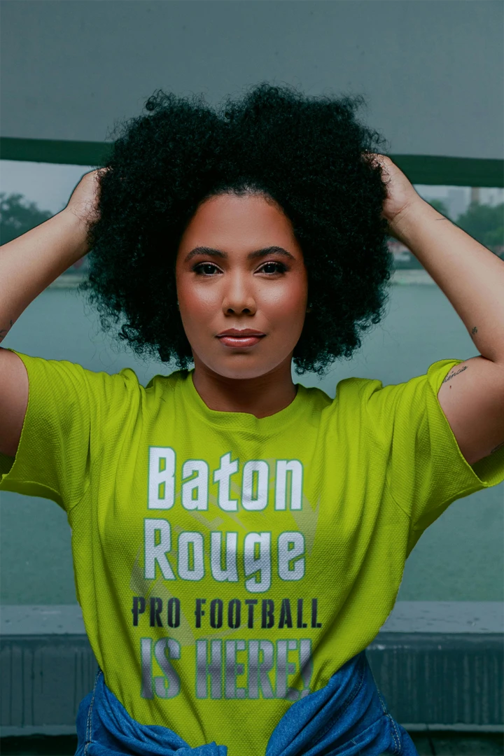 Baton Rouge Pro Football is Here