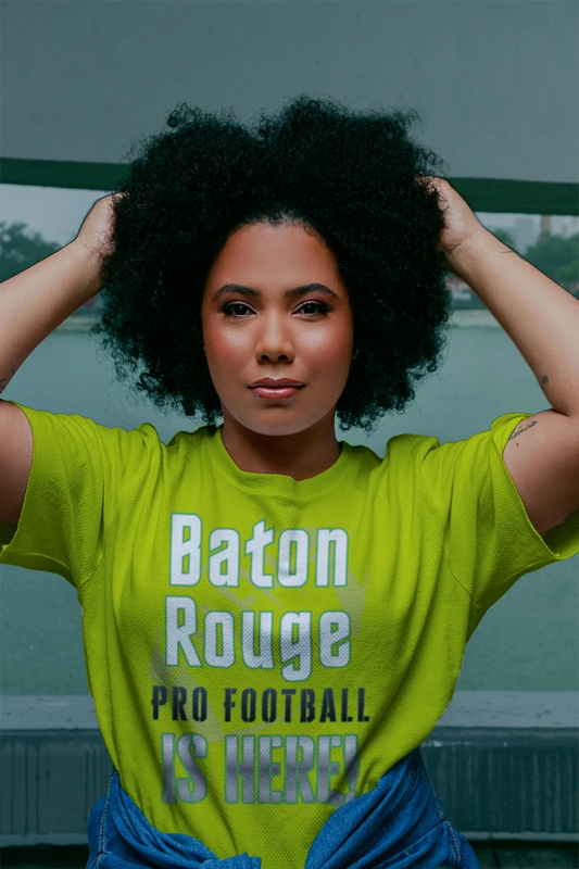 Baton Rouge Pro Football is Here