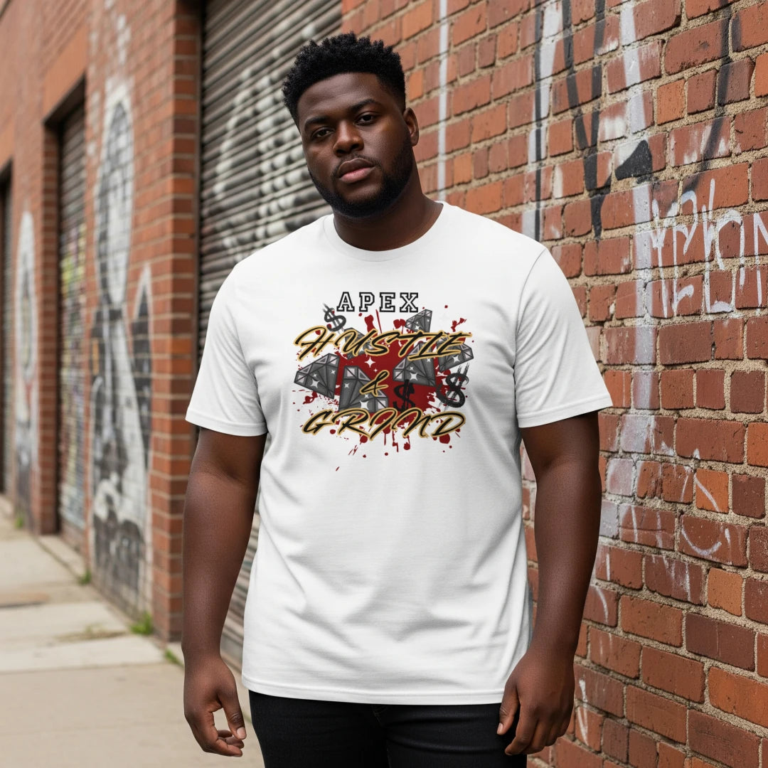 Hustle and Grind Splatter
