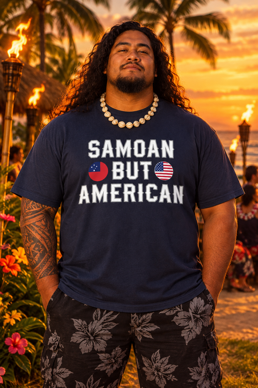 Heritage Samoan Tee