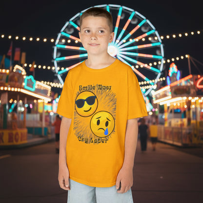 Smile Now Cry Later Emoji