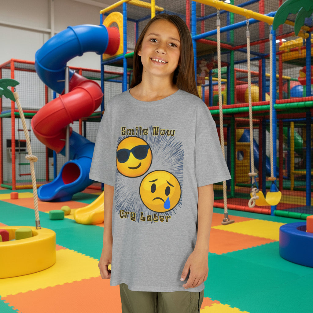 Smile Now Cry Later Emoji