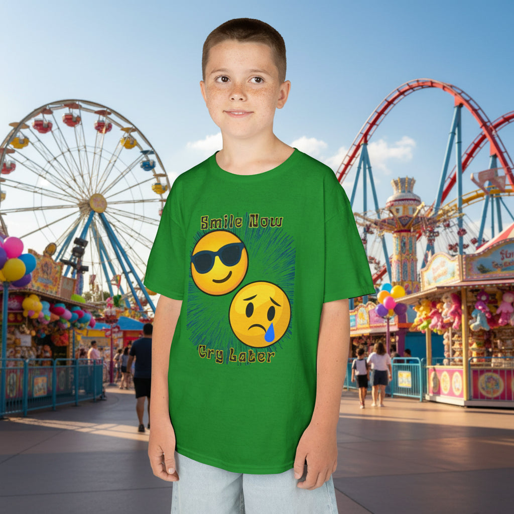 Smile Now Cry Later Emoji