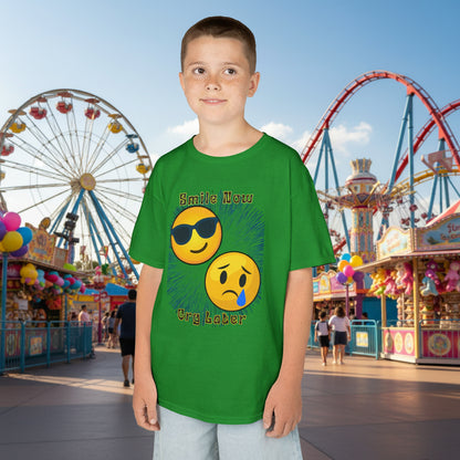 Smile Now Cry Later Emoji