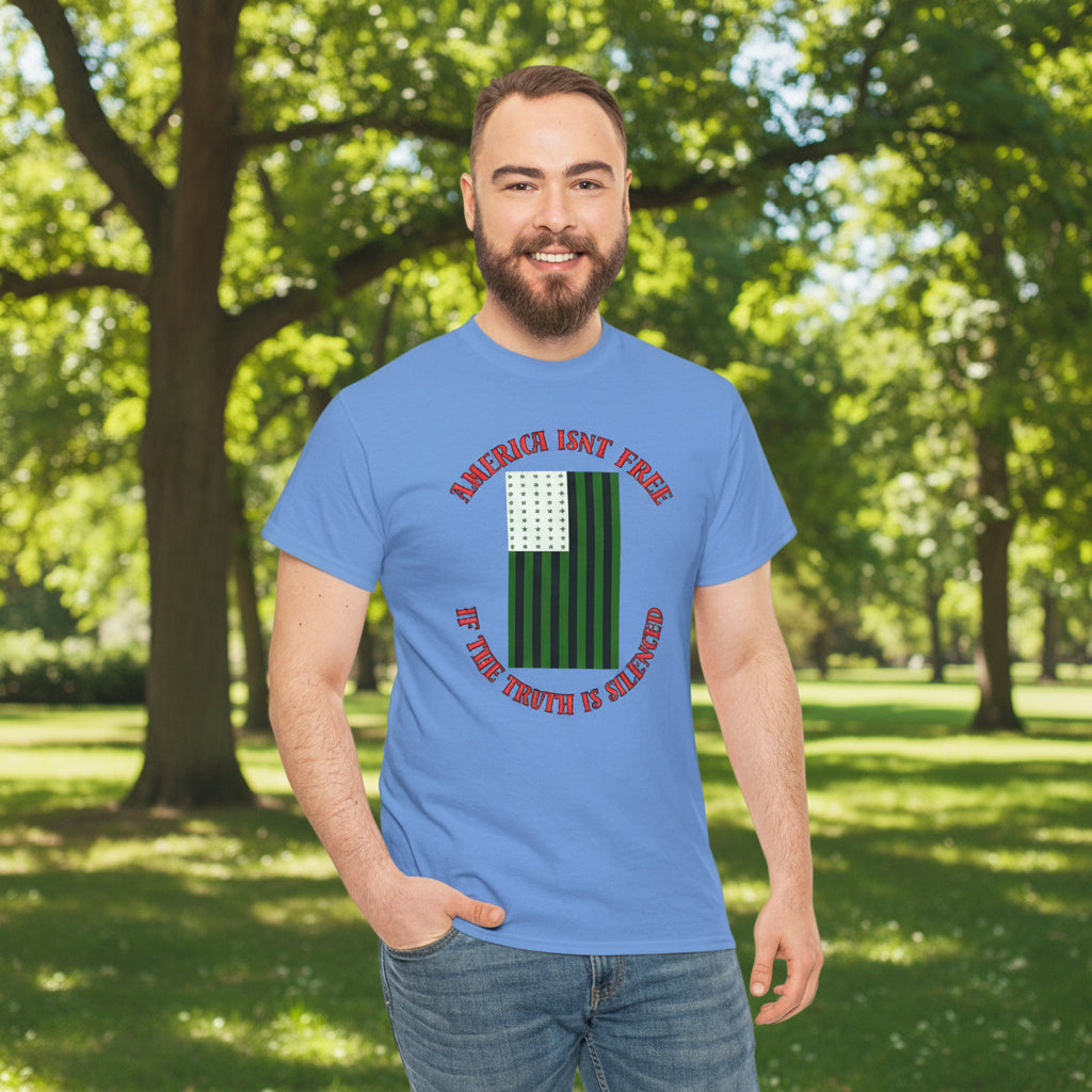 America Isnt Free