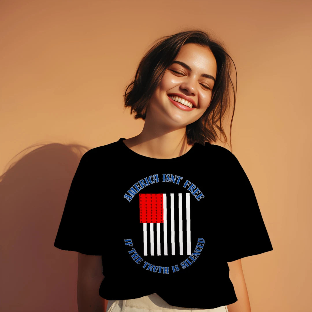 America isnt free cross