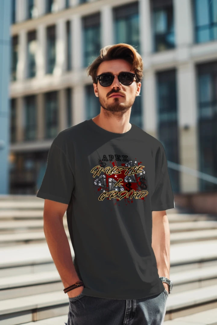 Hustle and Grind Splatter