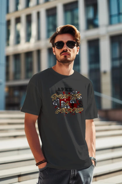 Hustle and Grind Splatter
