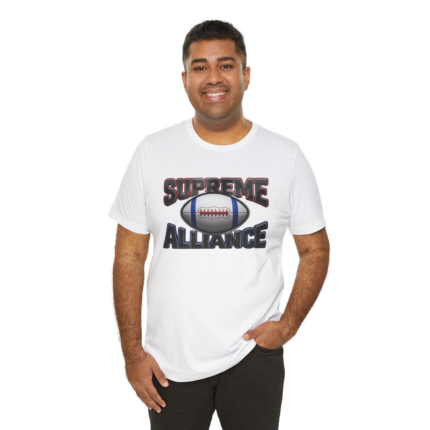 Supreme Football Alliance tee - Dark Font
