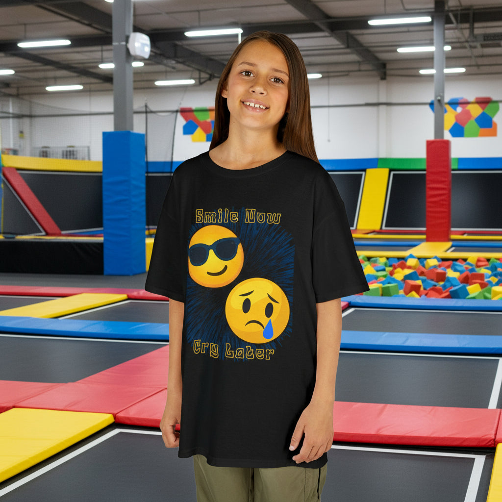 Smile Now Cry Later Emoji