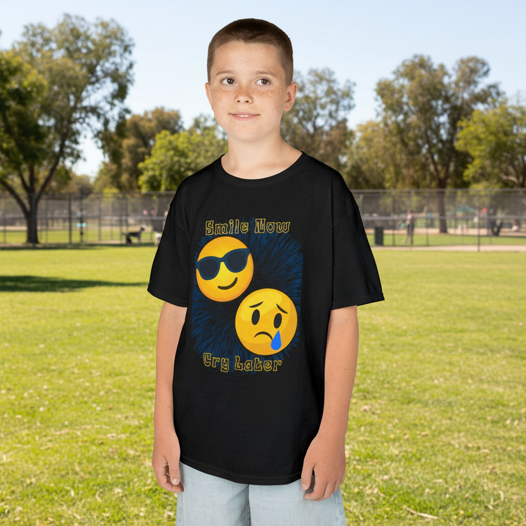 Smile Now Cry Later Emoji