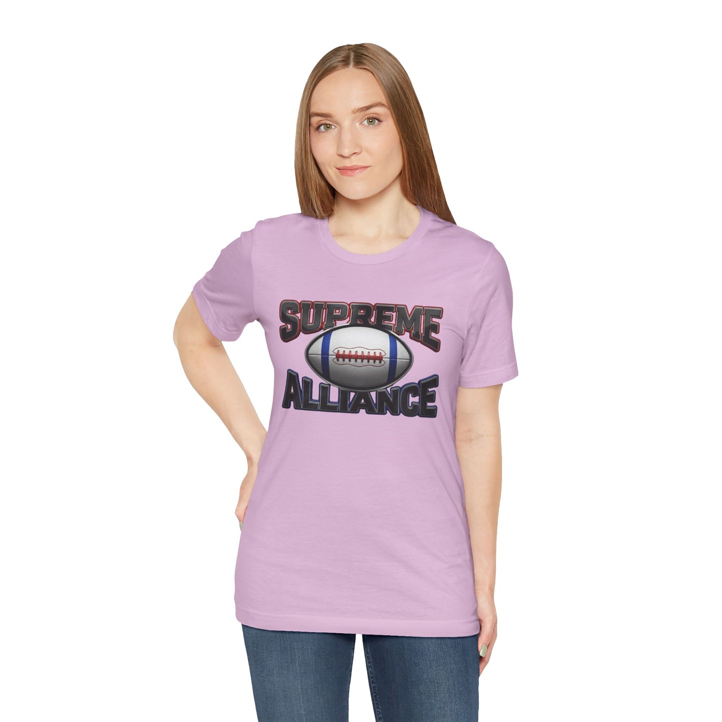 Supreme Football Alliance tee - Dark Font