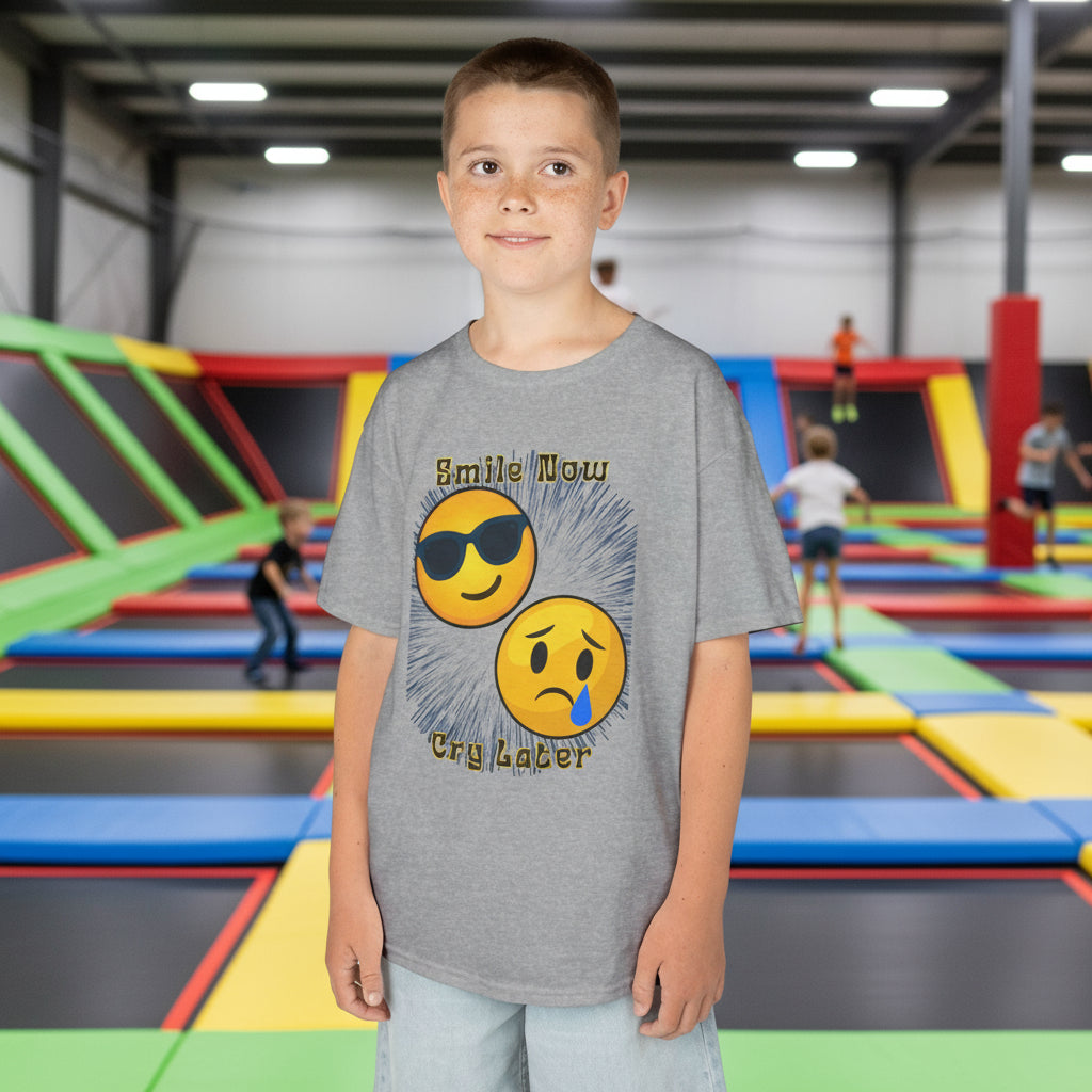 Smile Now Cry Later Emoji