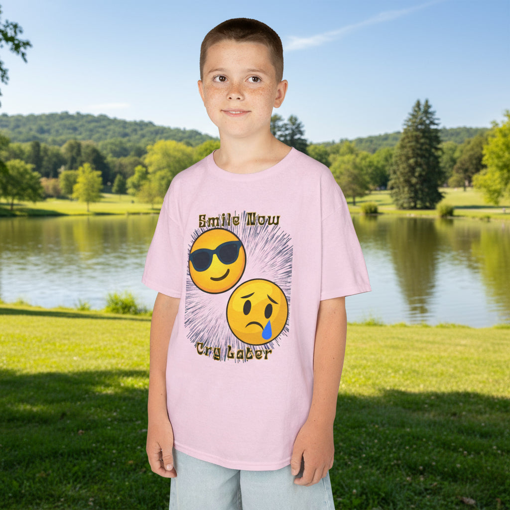 Smile Now Cry Later Emoji