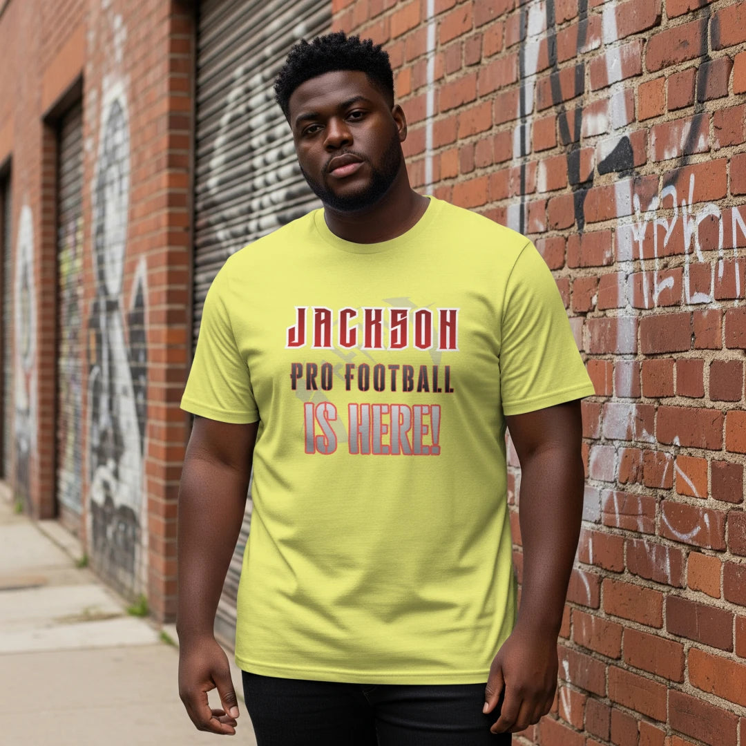 Jackson Pro Football is Here