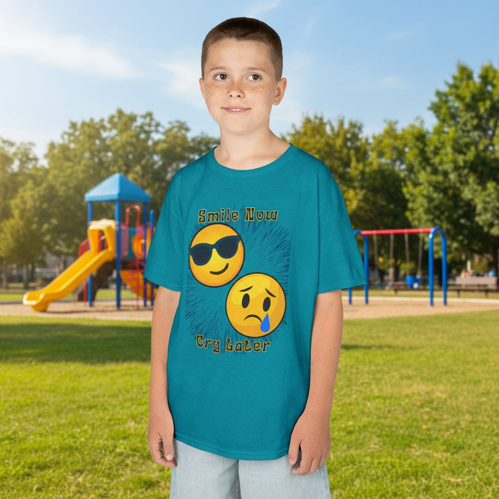 Smile Now Cry Later Emoji