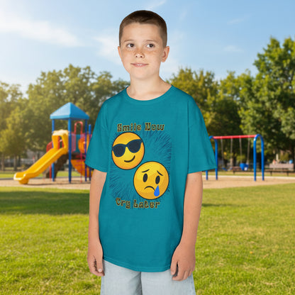 Smile Now Cry Later Emoji