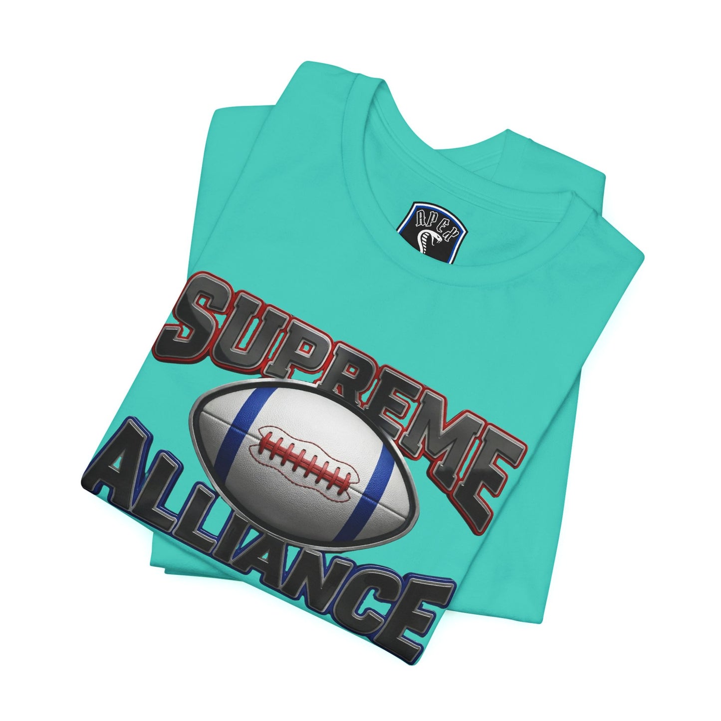 Supreme Football Alliance tee - Dark Font