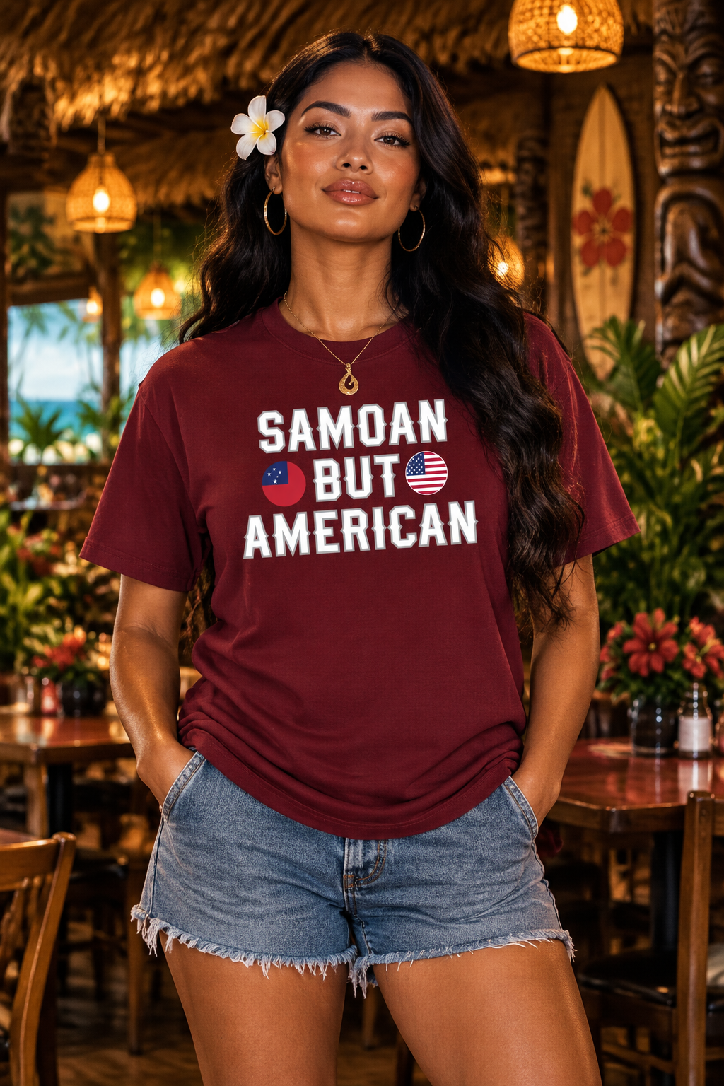 Heritage Samoan Tee