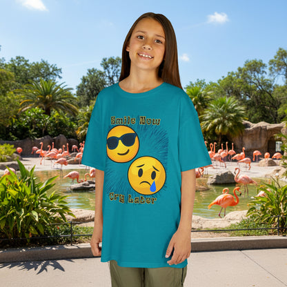 Smile Now Cry Later Emoji