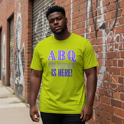 ABQ Pro Football is Here