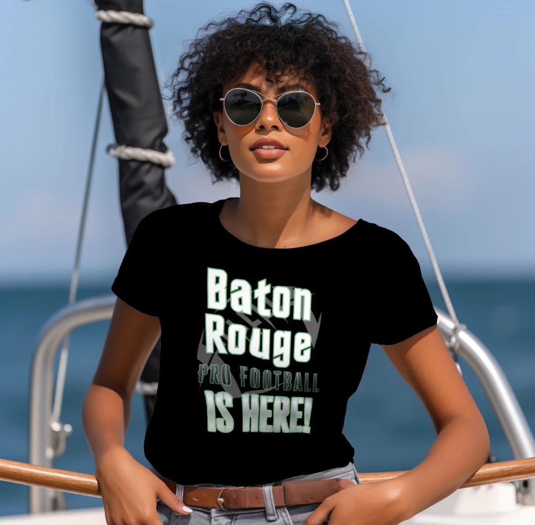 Baton Rouge Pro Football is Here