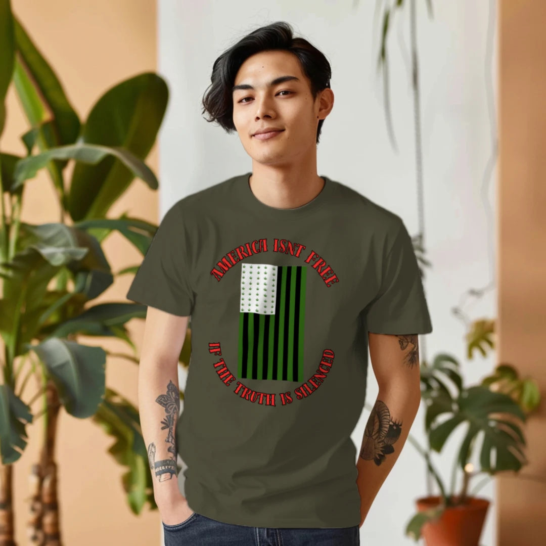 America isnt free mj