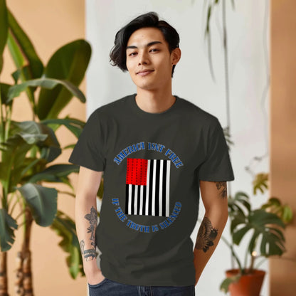 America isnt free cross