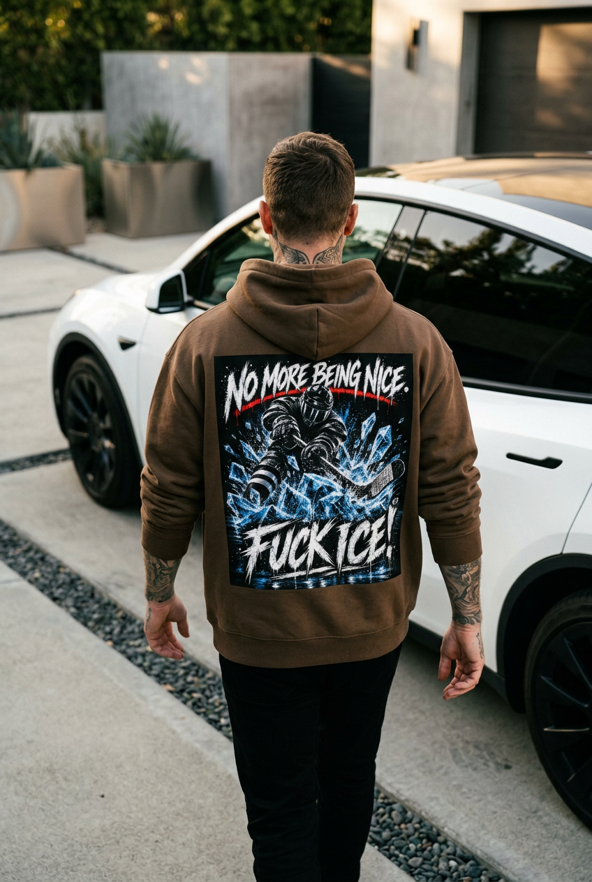 No More Being Nice F*CK Ice