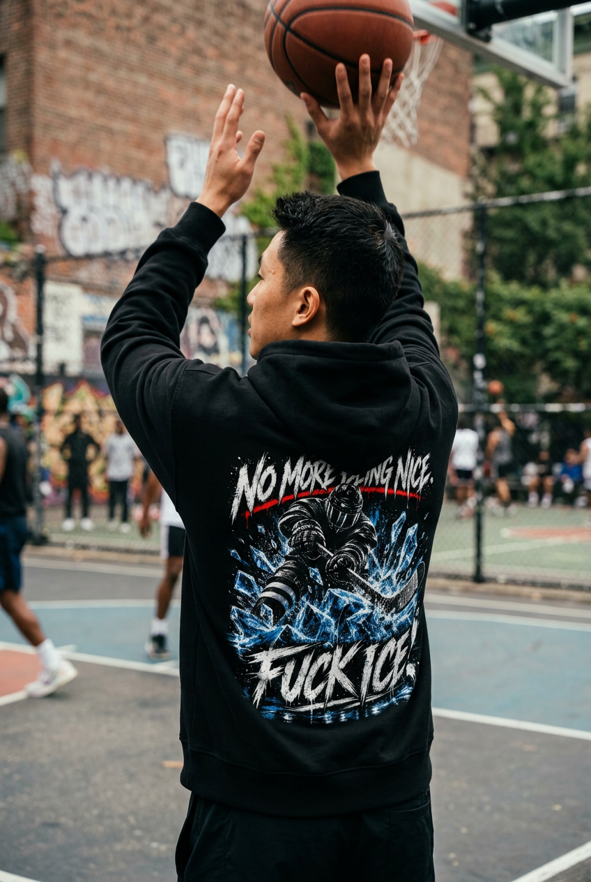 No More Being Nice F*CK Ice